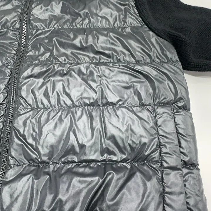 Moncler Moncler FW23 Shiny Colorblock Zip Puffer Cardigan Size US XL / EU 56 / 4 - 8 Thumbnail