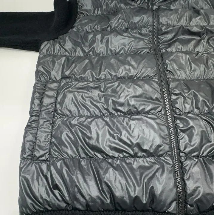 Moncler Moncler FW23 Shiny Colorblock Zip Puffer Cardigan Size US XL / EU 56 / 4 - 7 Thumbnail