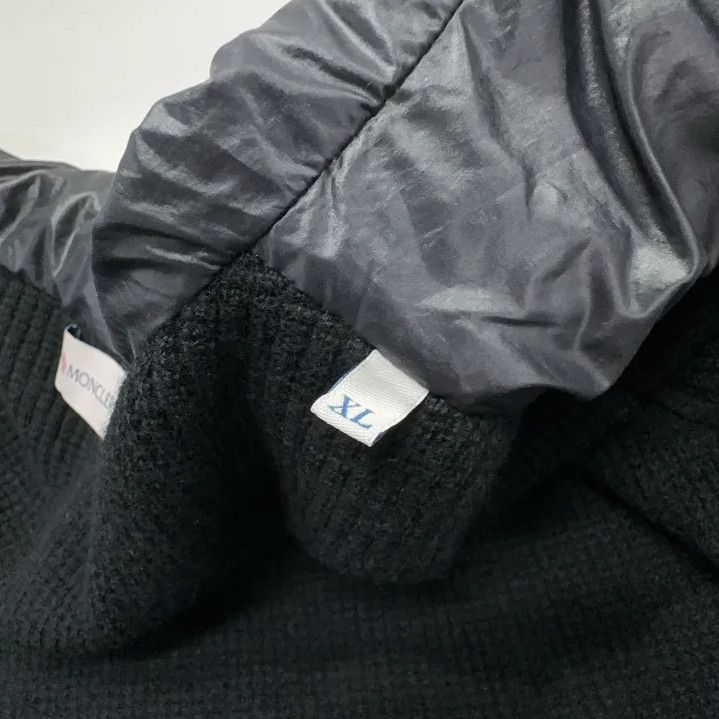 Moncler Moncler FW23 Shiny Colorblock Zip Puffer Cardigan Size US XL / EU 56 / 4 - 6 Thumbnail