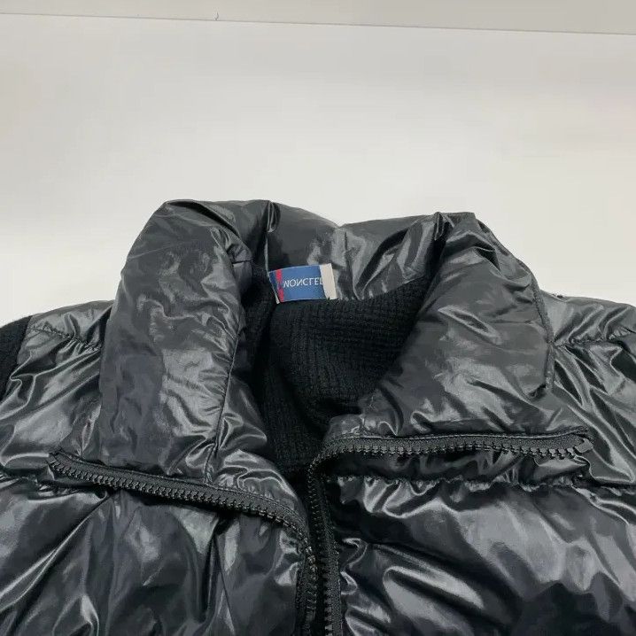 Moncler Moncler FW23 Shiny Colorblock Zip Puffer Cardigan Size US XL / EU 56 / 4 - 12 Thumbnail