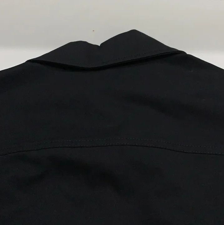 Moncler Moncler Men's Collar Zip Letter Print Long-Sleeve Shirt Size US L / EU 52-54 / 3 - 4 Thumbnail