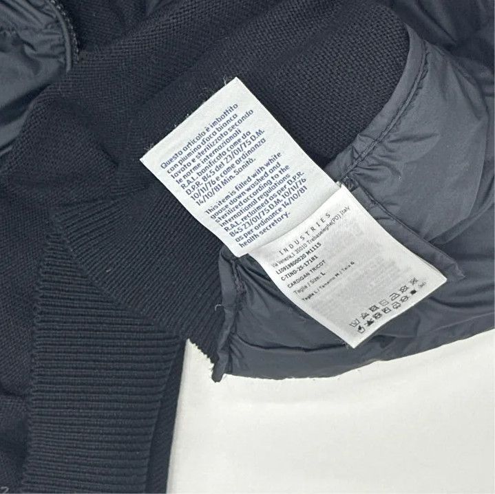 Moncler Moncler Padded Corduroy Slim Fit Down Jacket Size US L / EU 52-54 / 3 - 2 Thumbnail