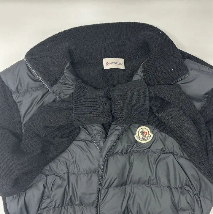 Moncler Moncler Padded Corduroy Slim Fit Down Jacket Size US L / EU 52-54 / 3 - 5 Thumbnail