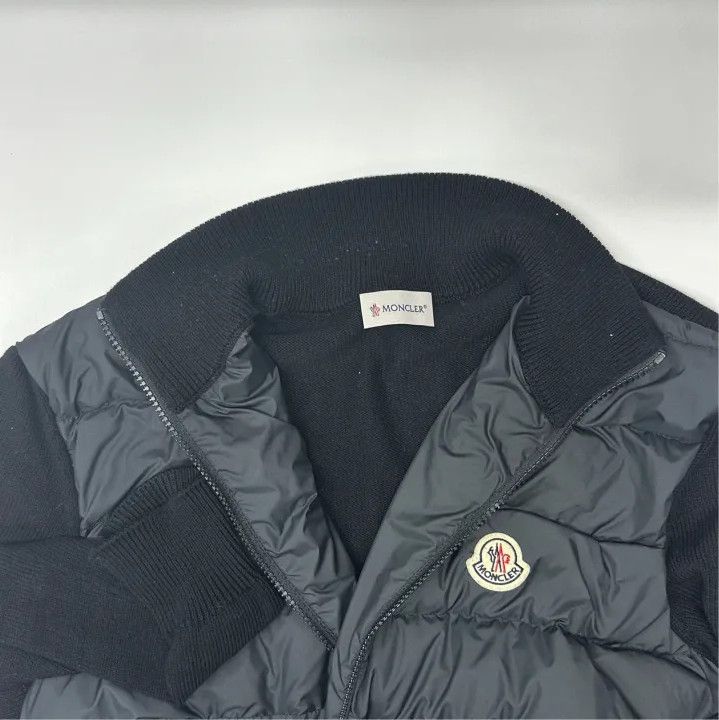 Moncler Moncler Padded Corduroy Slim Fit Down Jacket Size US L / EU 52-54 / 3 - 4 Thumbnail