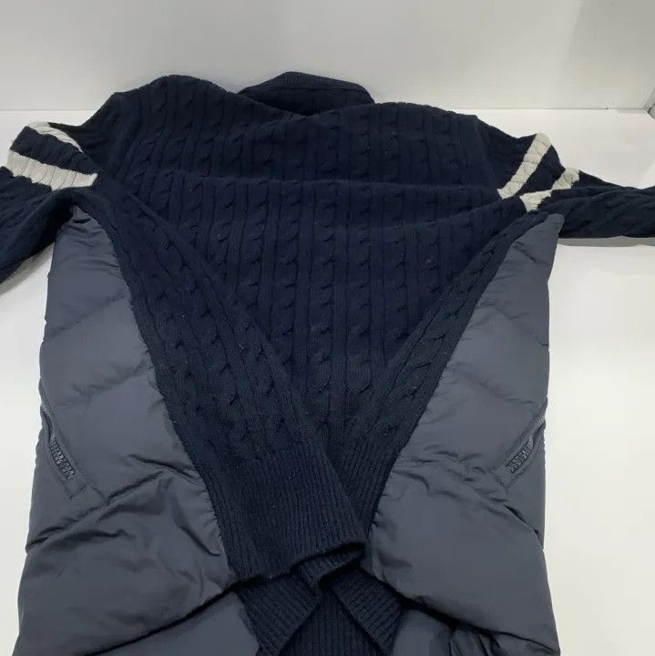 Moncler Moncler FW24 Padded Zip Wool Cardigan Down Jacket Size US XL / EU 56 / 4 - 15 Thumbnail
