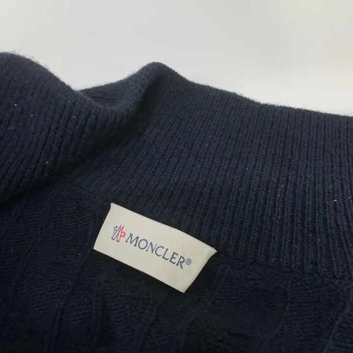 Moncler Moncler FW24 Padded Zip Wool Cardigan Down Jacket Size US XL / EU 56 / 4 - 6 Thumbnail