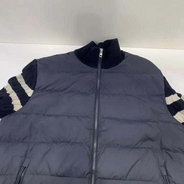 Moncler Moncler FW24 Padded Zip Wool Cardigan Down Jacket Size US XL / EU 56 / 4 - 8 Thumbnail