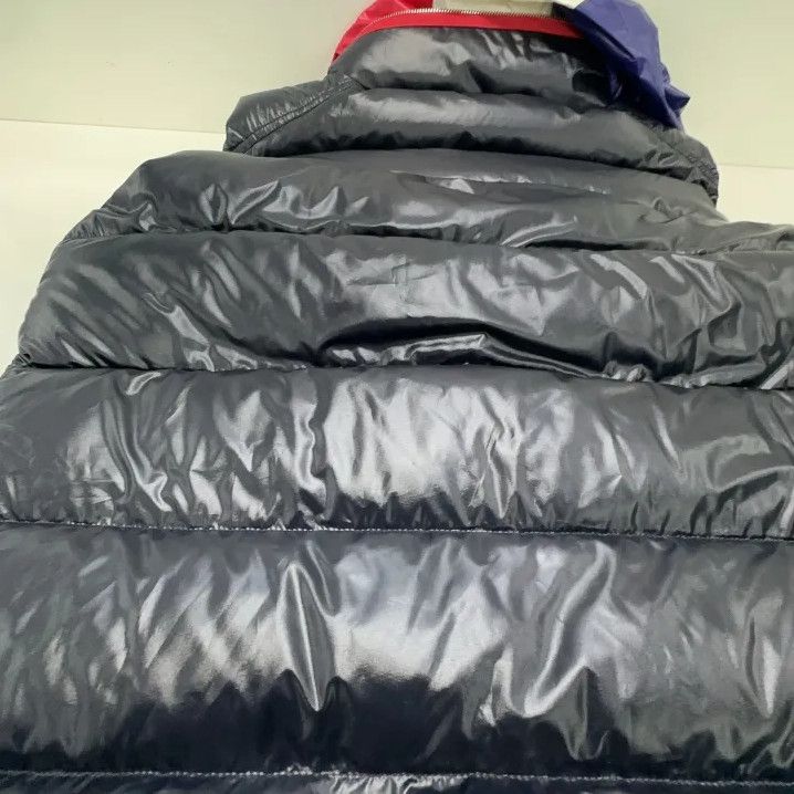 Moncler Moncler Ouse Stand Collar Zip Down Vest Size US S / EU 44-46 / 1 - 9 Thumbnail