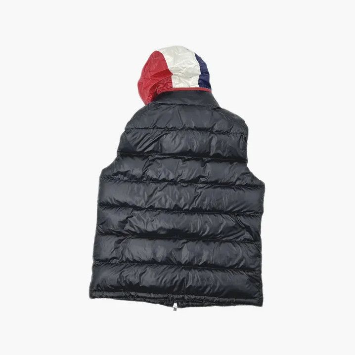 Moncler Moncler Ouse Stand Collar Zip Down Vest Size US S / EU 44-46 / 1 - 3 Thumbnail