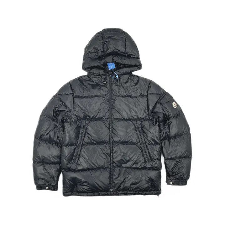 Moncler Moncler Ecrins Solid Zip Hooded Short Down Jacket Size US S / EU 44-46 / 1 - 2 Thumbnail