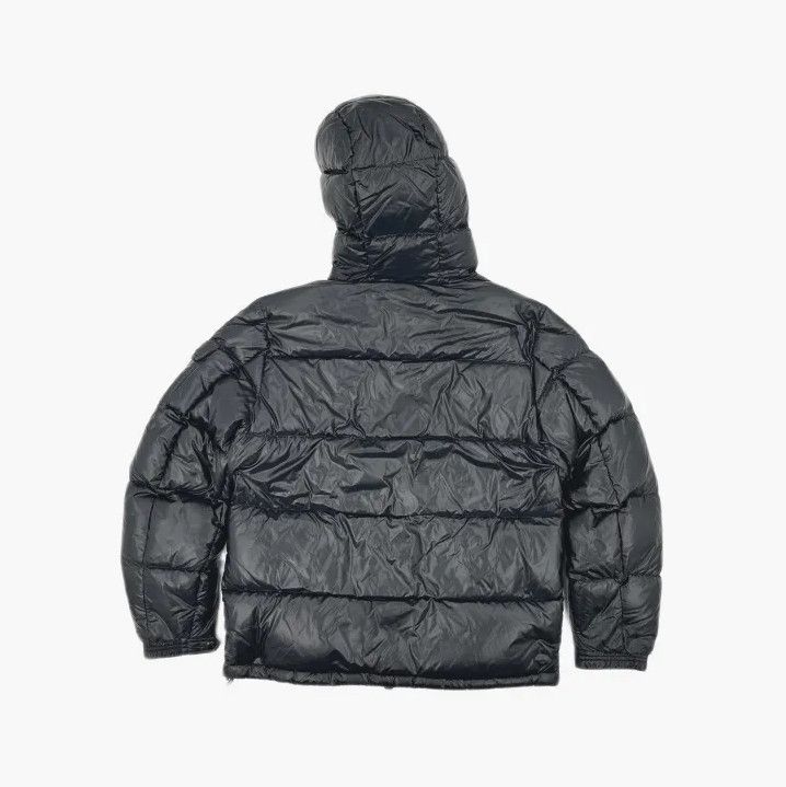 Moncler Moncler Ecrins Solid Zip Hooded Short Down Jacket Size US S / EU 44-46 / 1 - 3 Thumbnail