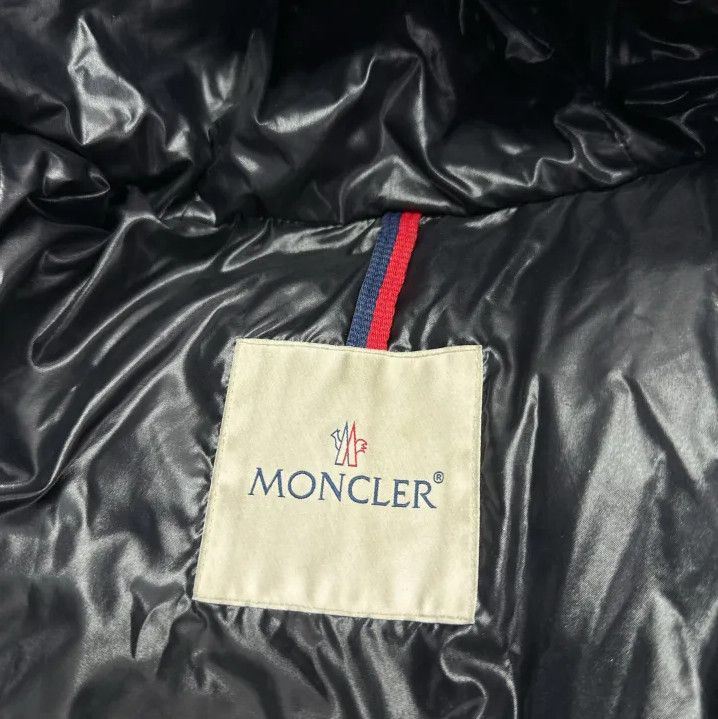 Moncler Moncler Ecrins Solid Zip Hooded Short Down Jacket Size US S / EU 44-46 / 1 - 4 Thumbnail