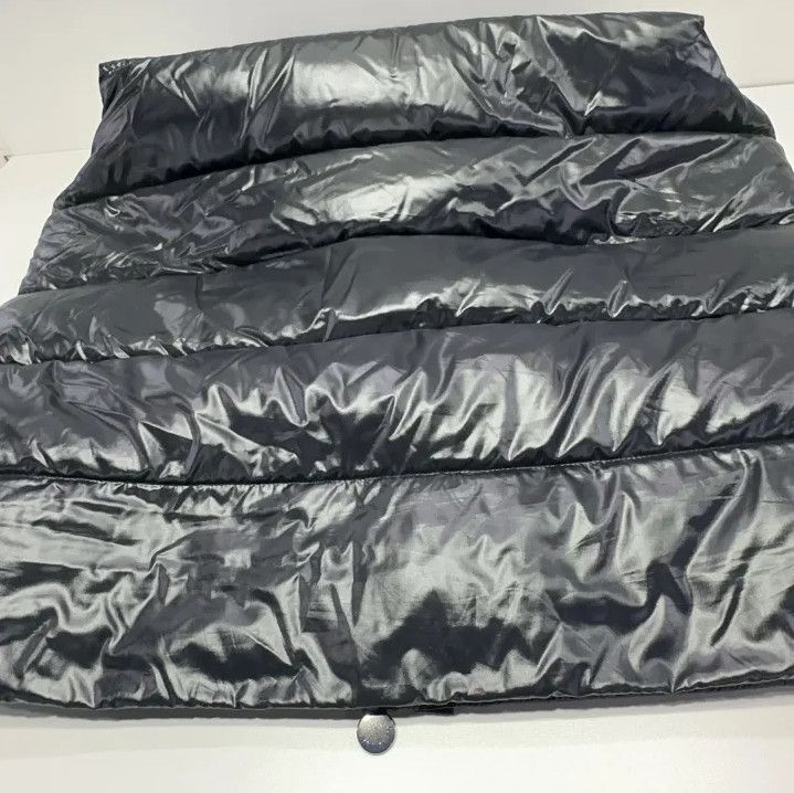 Moncler Moncler Tibb Series Goose Down Logo High Neck Vest Size US S / EU 44-46 / 1 - 10 Thumbnail