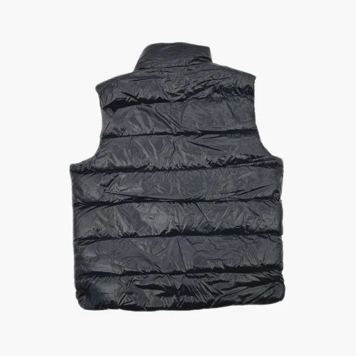 Moncler Moncler Tibb Series Goose Down Logo High Neck Vest Size US S / EU 44-46 / 1 - 3 Thumbnail