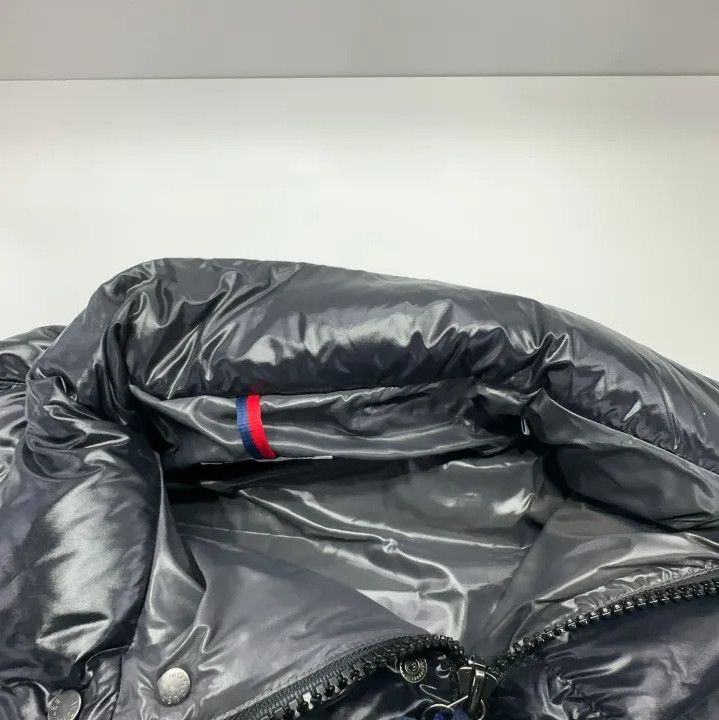 Moncler Moncler Tibb Series Goose Down Logo High Neck Vest Size US S / EU 44-46 / 1 - 8 Thumbnail