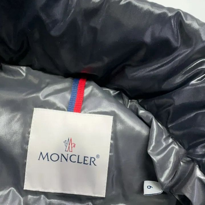 Moncler Moncler Tibb Series Goose Down Logo High Neck Vest Size US S / EU 44-46 / 1 - 6 Thumbnail