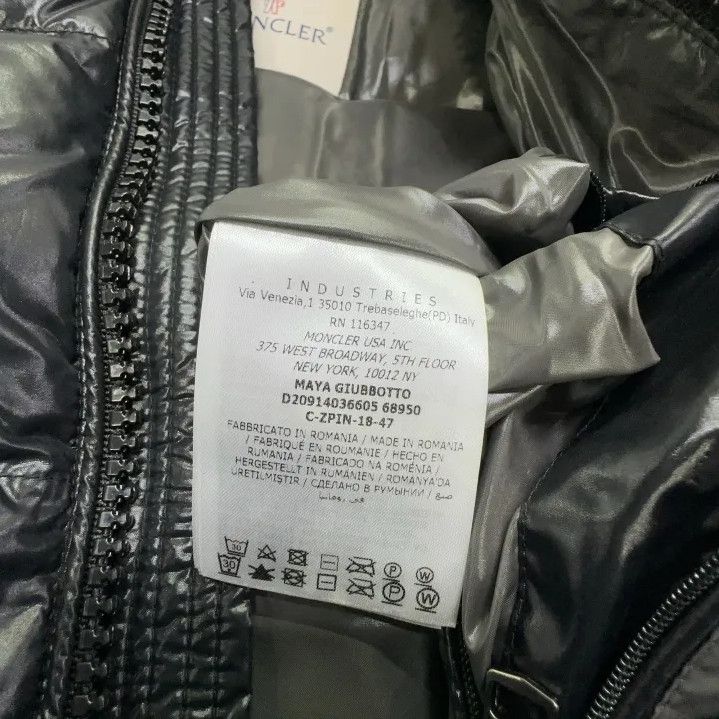 Moncler Moncler Maya Series Short Hooded Down Jacket Size US XXS / EU 40 - 4 Thumbnail