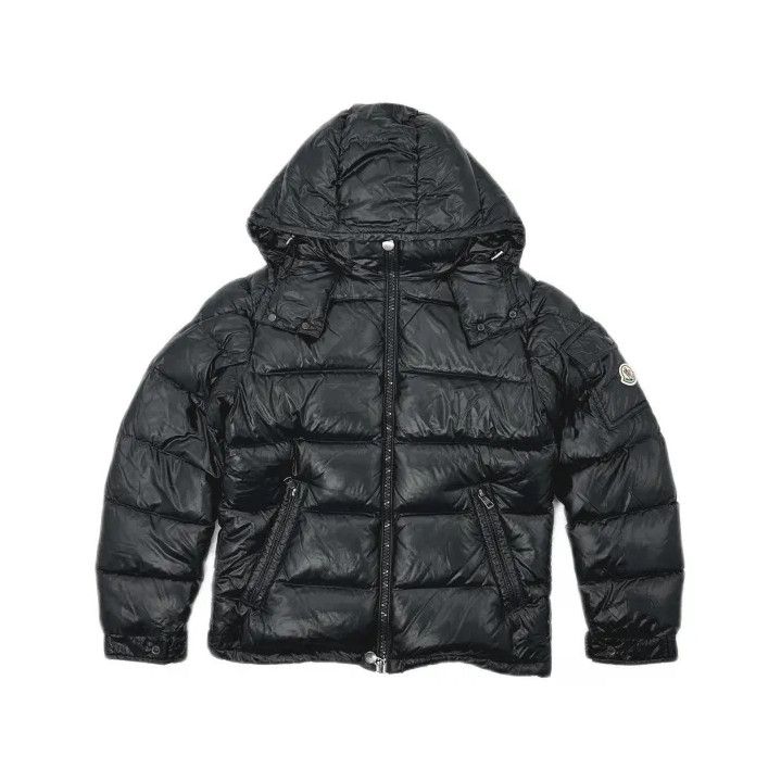 Moncler Moncler Maya Series Short Hooded Down Jacket Size US XXS / EU 40 - 2 Thumbnail