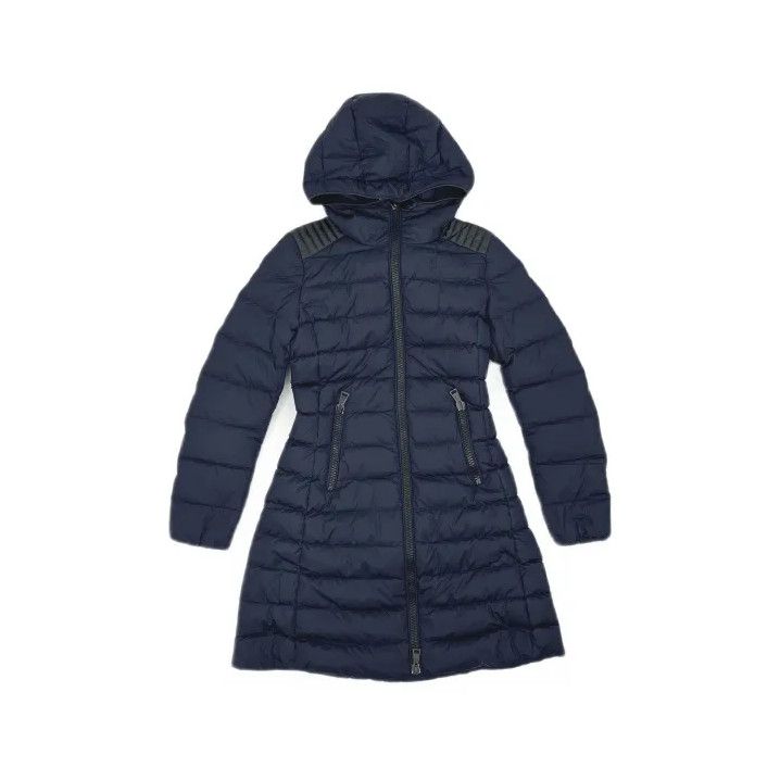 Moncler Moncler Solid Hooded Warm Coat Size US S / EU 44-46 / 1 - 2 Thumbnail