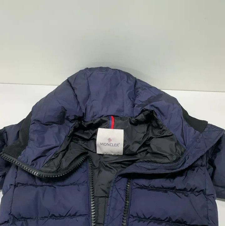 Moncler Moncler Solid Hooded Warm Coat Size US S / EU 44-46 / 1 - 9 Thumbnail