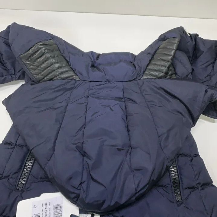 Moncler Moncler Solid Hooded Warm Coat Size US S / EU 44-46 / 1 - 8 Thumbnail