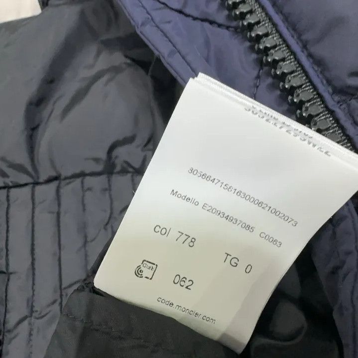 Moncler Moncler Solid Hooded Warm Coat Size US S / EU 44-46 / 1 - 6 Thumbnail