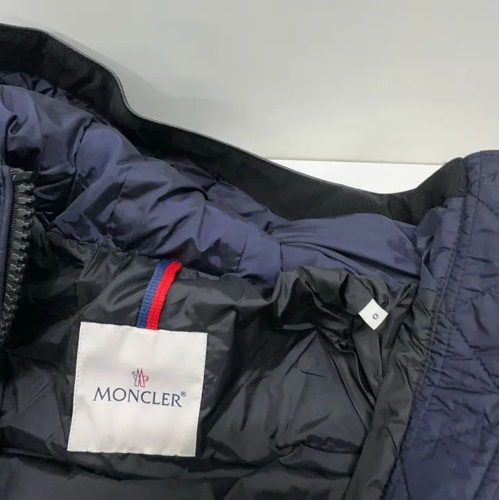 Moncler Moncler Solid Hooded Warm Coat Size US S / EU 44-46 / 1 - 4 Thumbnail