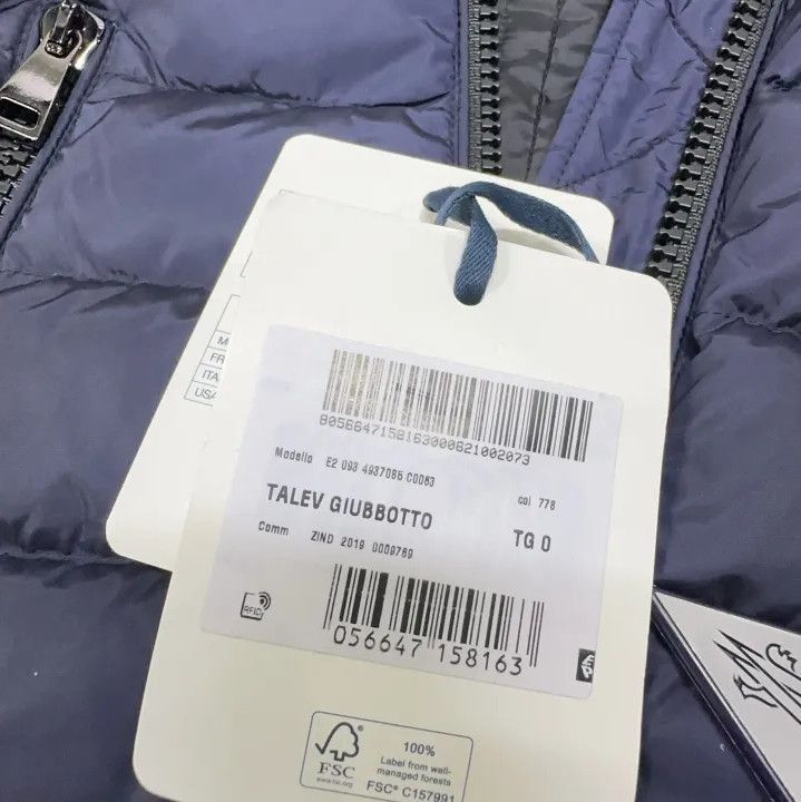 Moncler Moncler Solid Hooded Warm Coat Size US S / EU 44-46 / 1 - 5 Thumbnail