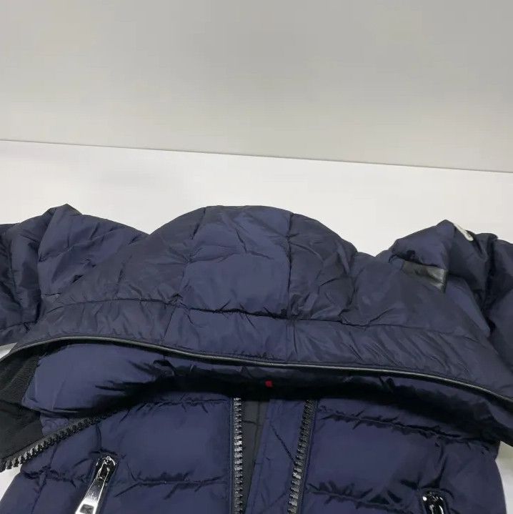 Moncler Moncler Solid Hooded Warm Coat Size US S / EU 44-46 / 1 - 7 Thumbnail