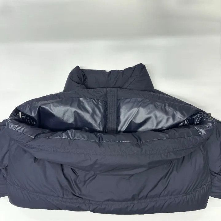 Moncler Moncler Bouvaque Striped Short Zip Down Jacket Size US M / EU 48-50 / 2 - 7 Thumbnail