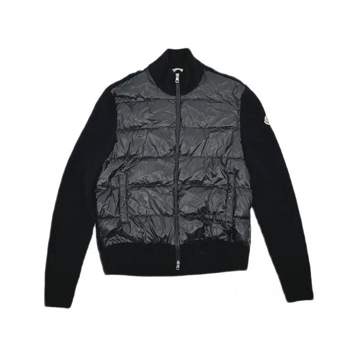 Moncler Moncler Men's Glossy Logo Spliced Down Jacket Size US XXL / EU 58 / 5 - 2 Thumbnail