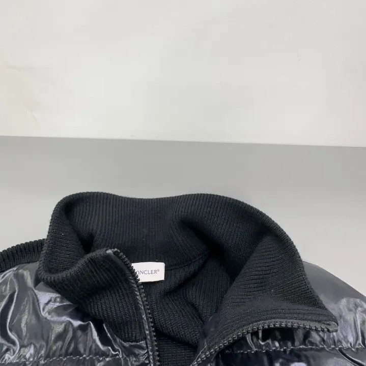 Moncler Moncler Men's Glossy Logo Spliced Down Jacket Size US XXL / EU 58 / 5 - 7 Thumbnail
