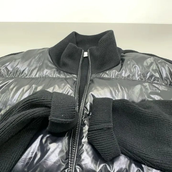 Moncler Moncler Men's Glossy Logo Spliced Down Jacket Size US XXL / EU 58 / 5 - 8 Thumbnail