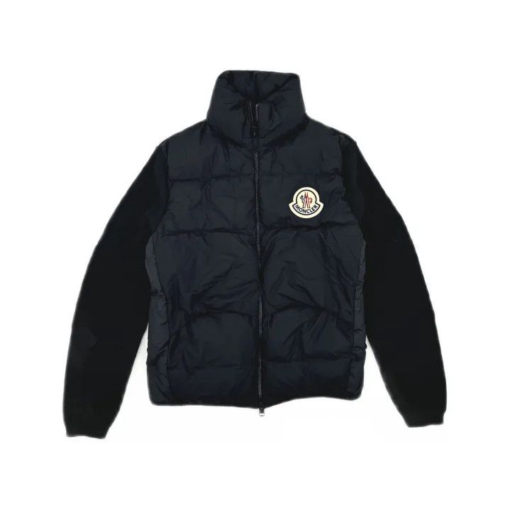 Moncler Moncler Padded Solid Long-Sleeve Zip Down Jacket Size US M / EU 48-50 / 2 - 2 Thumbnail