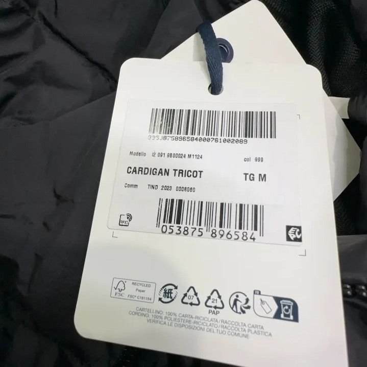 Moncler Moncler Padded Solid Long-Sleeve Zip Down Jacket Size US M / EU 48-50 / 2 - 4 Thumbnail