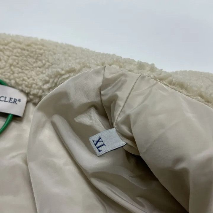Moncler Moncler Chiablese FW25 Men's Stand Collar Zip Jacket Size US XL / EU 56 / 4 - 4 Thumbnail