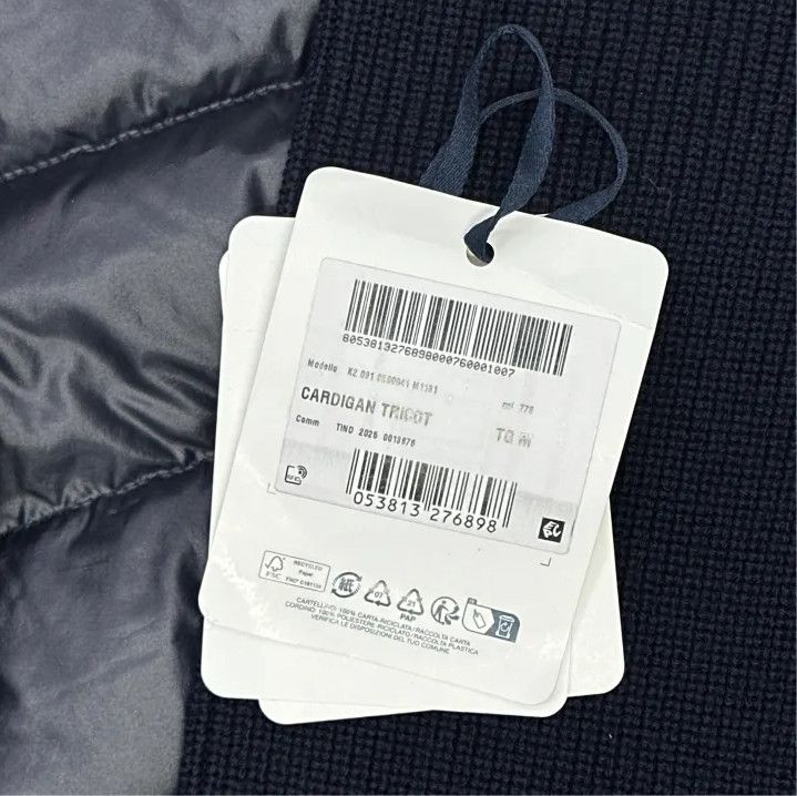 Moncler Moncler FW25 Padded Hooded Wool Down Cardigan Size US M / EU 48-50 / 2 - 5 Thumbnail