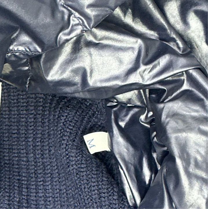 Moncler Moncler FW25 Padded Hooded Wool Down Cardigan Size US M / EU 48-50 / 2 - 4 Thumbnail