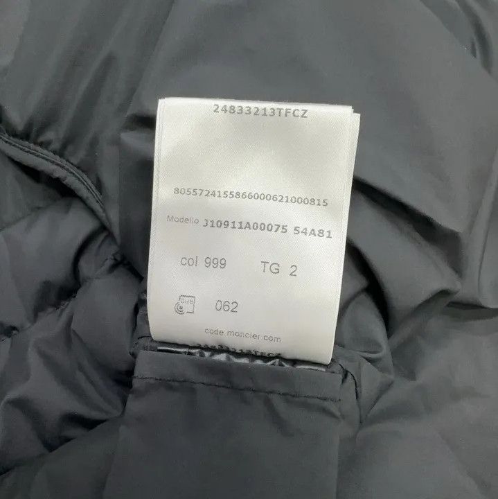 Moncler Moncler MOUNIER SS24 Striped Down Bomber Jacket Size US S / EU 44-46 / 1 - 4 Thumbnail