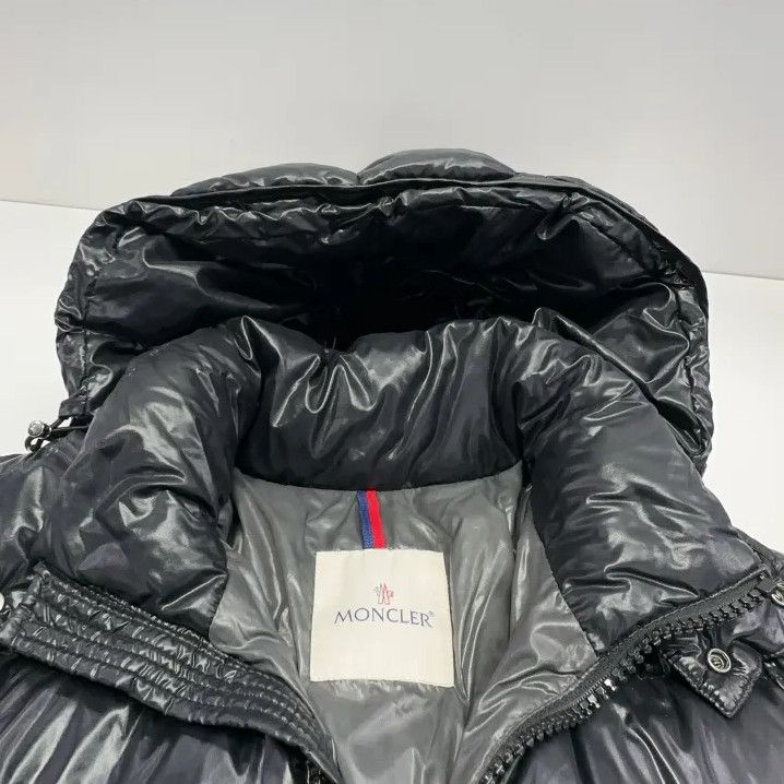 Moncler Moncler Logo Zip Detachable Hood Down Jacket Size US S / EU 44-46 / 1 - 9 Thumbnail