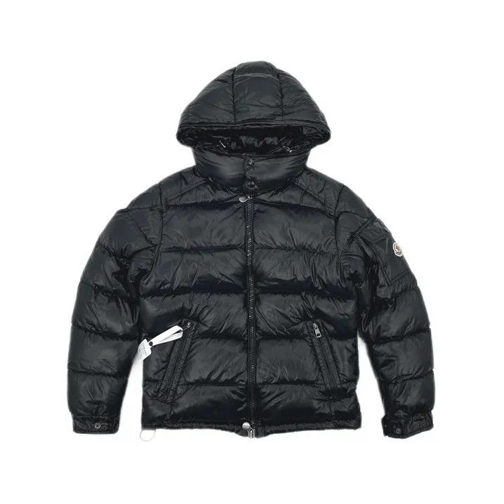 Moncler Moncler Logo Zip Detachable Hood Down Jacket Size US S / EU 44-46 / 1 - 2 Thumbnail