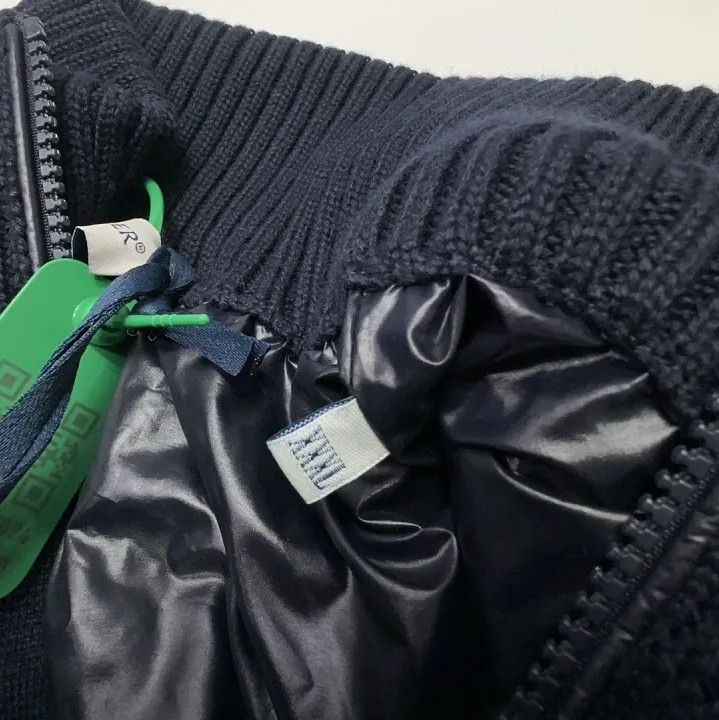 Moncler Moncler Padded Wool Blend Zip Cardigan Size US XXL / EU 58 / 5 - 4 Thumbnail
