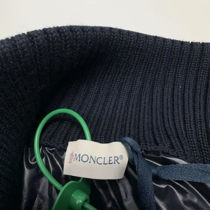 Moncler Moncler Padded Wool Blend Zip Cardigan Size US XXL / EU 58 / 5 - 5 Thumbnail