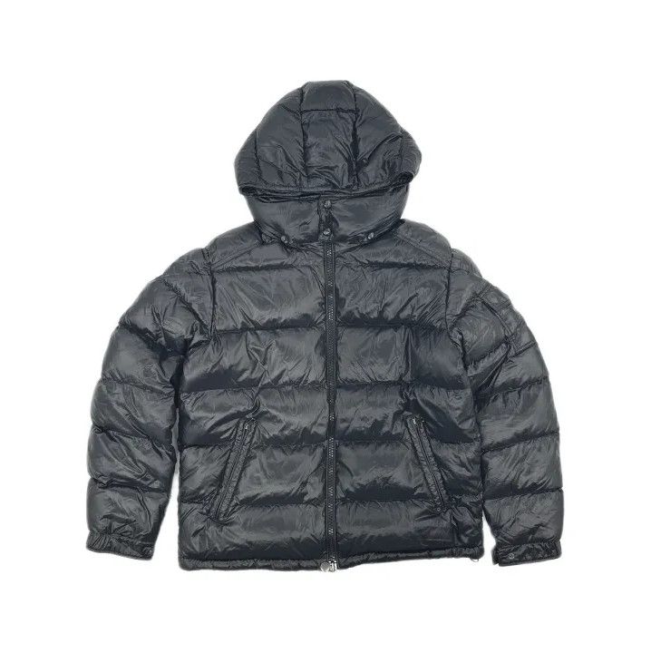 Moncler Moncler Maya Series Short Down Hooded Jacket Size US S / EU 44-46 / 1 - 2 Thumbnail