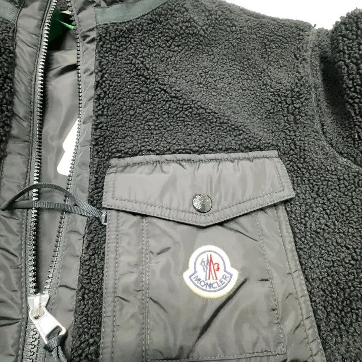 Moncler Moncler Chiablese Logo Zip Loose Jacket Size US XL / EU 56 / 4 - 6 Thumbnail