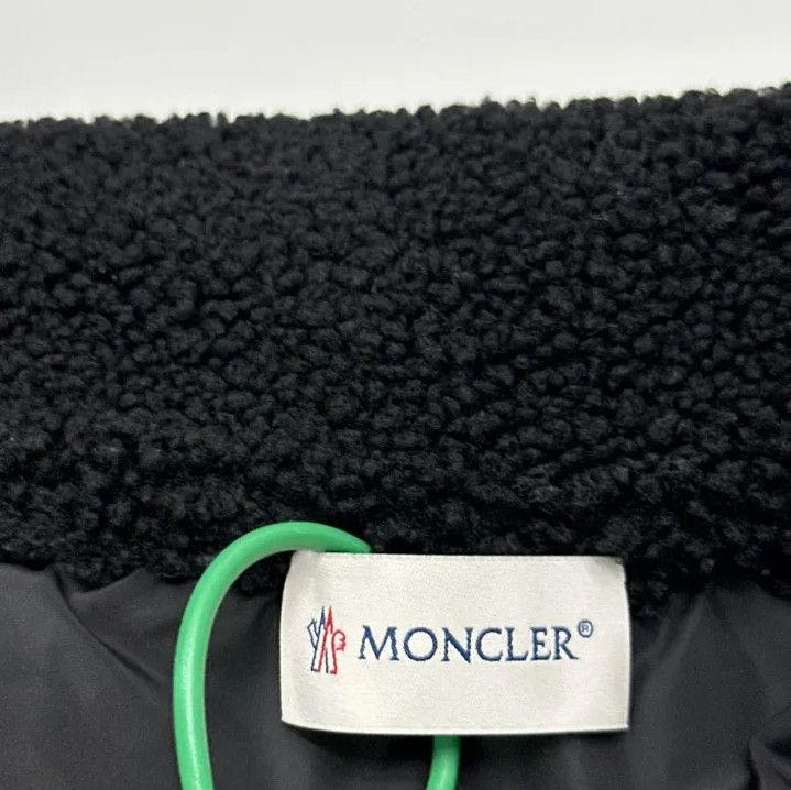 Moncler Moncler Chiablese Logo Zip Loose Jacket Size US XL / EU 56 / 4 - 4 Thumbnail