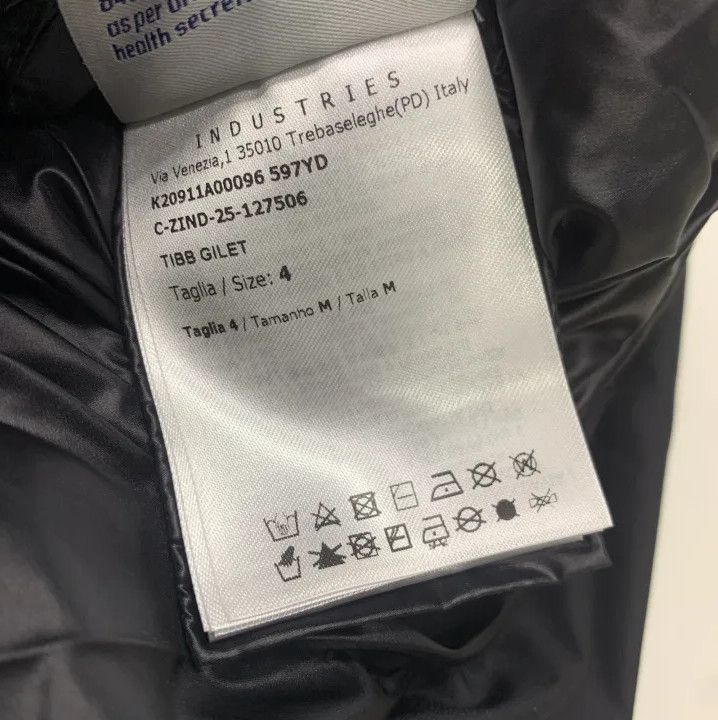 Moncler Moncler Tibb Series Lightweight Down Vest Size US S / EU 44-46 / 1 - 2 Thumbnail