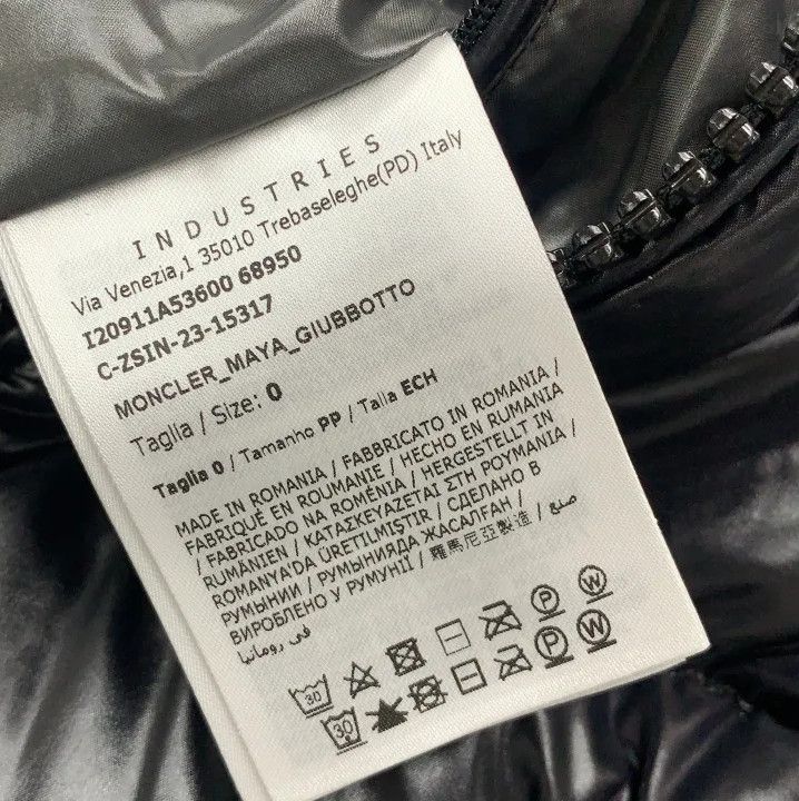 Moncler Maya Series Quilted Down Jacket