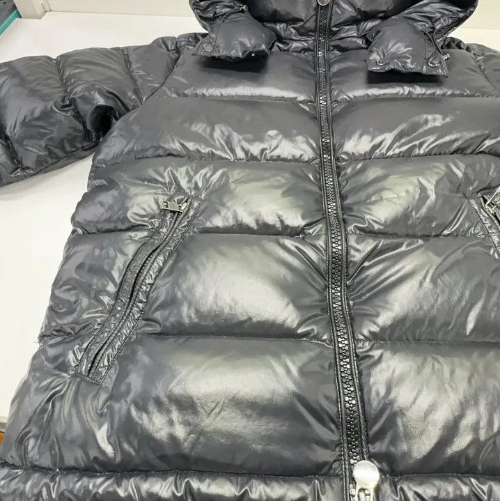 Moncler Moncler Maya Series Short Hooded Down Jacket Size US L / EU 52-54 / 3 - 14 Thumbnail