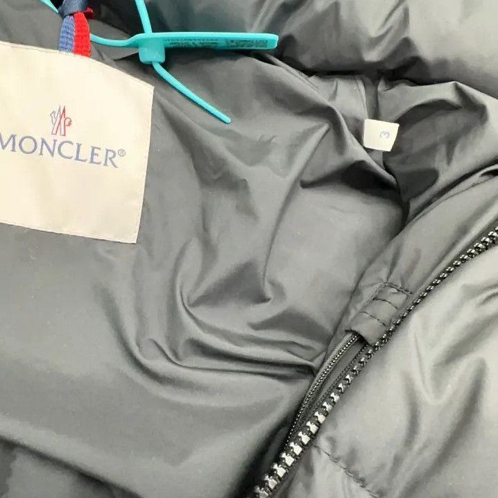 Moncler Moncler FW25 Montbrocq Logo Down Jacket Size US S / EU 44-46 / 1 - 3 Thumbnail